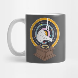 Vinyl and gramophone Mug